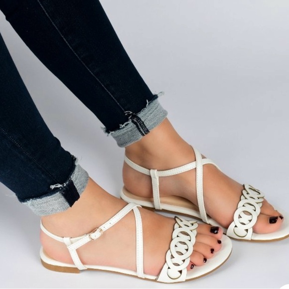 Journee Collection Sandals - Picture 12 of 12